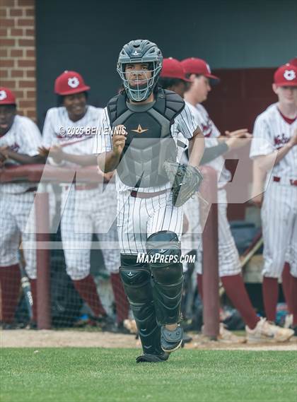Thumbnail 3 in East Forsyth vs. Union Grove (GHSA 4A Round 1) photogallery.