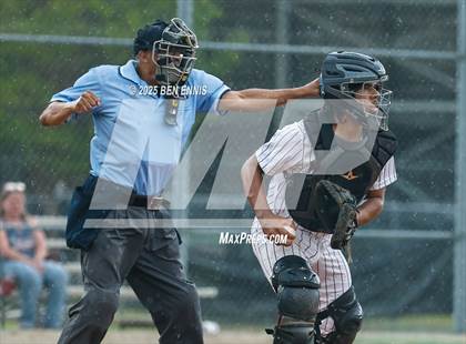 Thumbnail 3 in East Forsyth vs. Union Grove (GHSA 4A Round 1) photogallery.