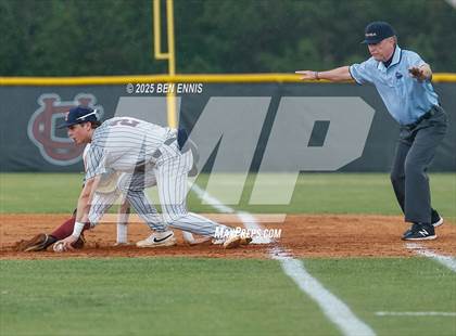 Thumbnail 2 in East Forsyth vs. Union Grove (GHSA 4A Round 1) photogallery.