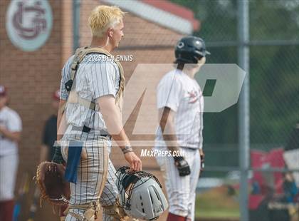 Thumbnail 2 in East Forsyth vs. Union Grove (GHSA 4A Round 1) photogallery.