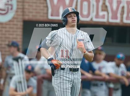 Thumbnail 3 in East Forsyth vs. Union Grove (GHSA 4A Round 1) photogallery.