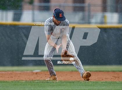 Thumbnail 3 in East Forsyth vs. Union Grove (GHSA 4A Round 1) photogallery.
