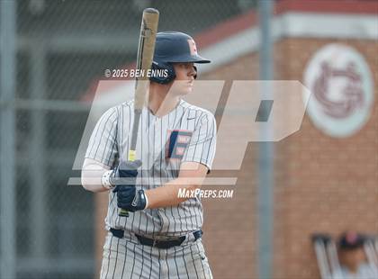 Thumbnail 3 in East Forsyth vs. Union Grove (GHSA 4A Round 1) photogallery.