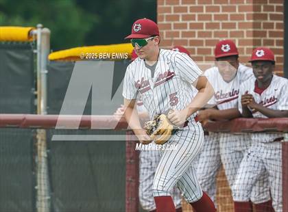 Thumbnail 1 in East Forsyth vs. Union Grove (GHSA 4A Round 1) photogallery.