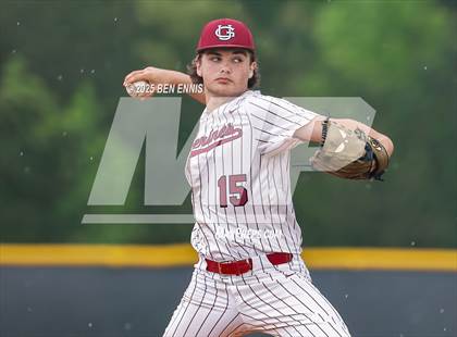 Thumbnail 1 in East Forsyth vs. Union Grove (GHSA 4A Round 1) photogallery.