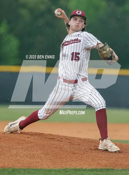 Thumbnail 3 in East Forsyth vs. Union Grove (GHSA 4A Round 1) photogallery.