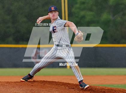 Thumbnail 3 in East Forsyth vs. Union Grove (GHSA 4A Round 1) photogallery.