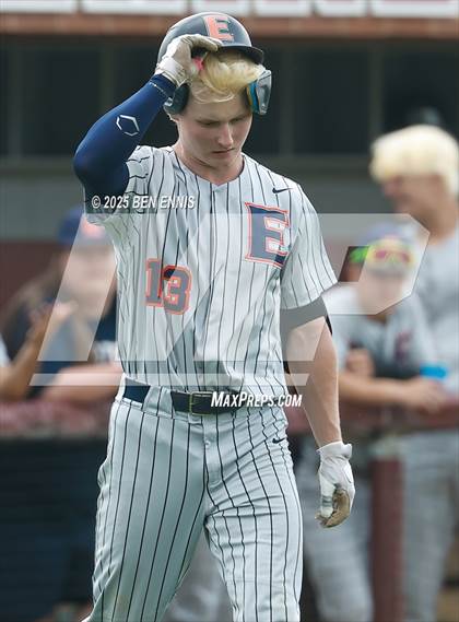Thumbnail 3 in East Forsyth vs. Union Grove (GHSA 4A Round 1) photogallery.