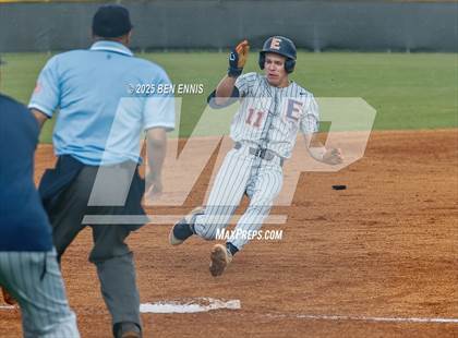 Thumbnail 3 in East Forsyth vs. Union Grove (GHSA 4A Round 1) photogallery.