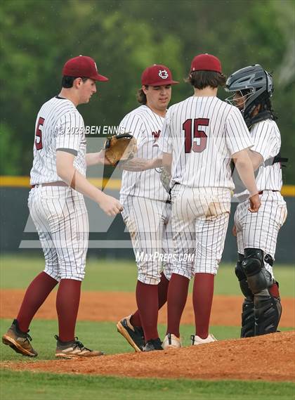 Thumbnail 3 in East Forsyth vs. Union Grove (GHSA 4A Round 1) photogallery.