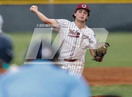 Thumbnail 3 in East Forsyth vs. Union Grove (GHSA 4A Round 1) photogallery.