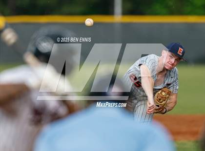 Thumbnail 2 in East Forsyth vs. Union Grove (GHSA 4A Round 1) photogallery.