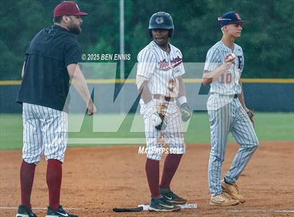 Thumbnail 2 in East Forsyth vs. Union Grove (GHSA 4A Round 1) photogallery.