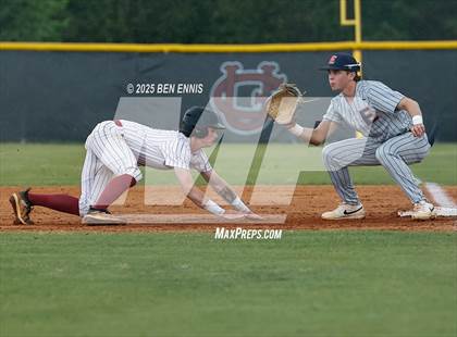 Thumbnail 2 in East Forsyth vs. Union Grove (GHSA 4A Round 1) photogallery.