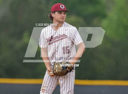 Thumbnail 3 in East Forsyth vs. Union Grove (GHSA 4A Round 1) photogallery.