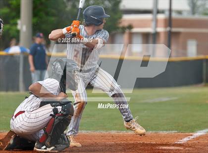 Thumbnail 3 in East Forsyth vs. Union Grove (GHSA 4A Round 1) photogallery.