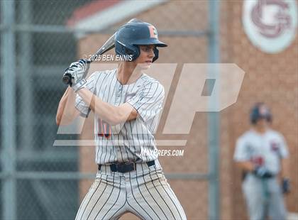 Thumbnail 2 in East Forsyth vs. Union Grove (GHSA 4A Round 1) photogallery.