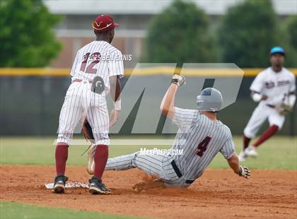Thumbnail 3 in East Forsyth vs. Union Grove (GHSA 4A Round 1) photogallery.
