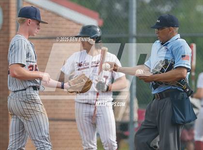 Thumbnail 1 in East Forsyth vs. Union Grove (GHSA 4A Round 1) photogallery.
