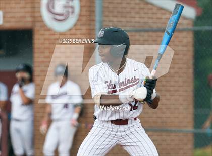 Thumbnail 2 in East Forsyth vs. Union Grove (GHSA 4A Round 1) photogallery.