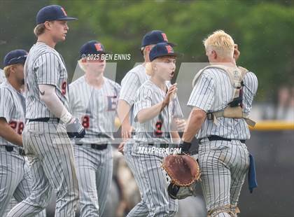 Thumbnail 3 in East Forsyth vs. Union Grove (GHSA 4A Round 1) photogallery.