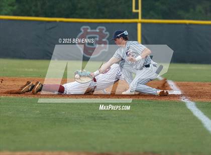 Thumbnail 3 in East Forsyth vs. Union Grove (GHSA 4A Round 1) photogallery.