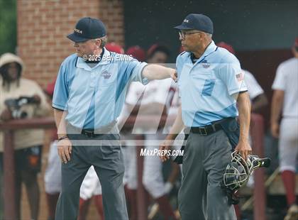 Thumbnail 3 in East Forsyth vs. Union Grove (GHSA 4A Round 1) photogallery.