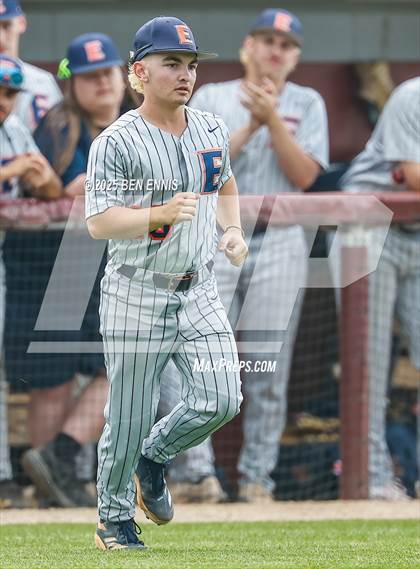 Thumbnail 3 in East Forsyth vs. Union Grove (GHSA 4A Round 1) photogallery.