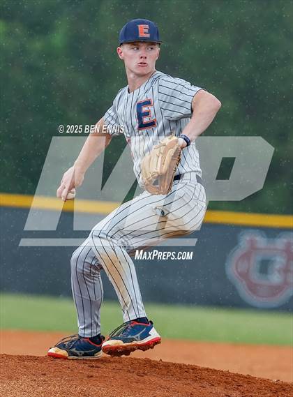 Thumbnail 3 in East Forsyth vs. Union Grove (GHSA 4A Round 1) photogallery.