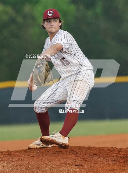 Thumbnail 3 in East Forsyth vs. Union Grove (GHSA 4A Round 1) photogallery.