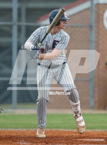 Thumbnail 3 in East Forsyth vs. Union Grove (GHSA 4A Round 1) photogallery.