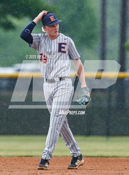 Thumbnail 2 in East Forsyth vs. Union Grove (GHSA 4A Round 1) photogallery.
