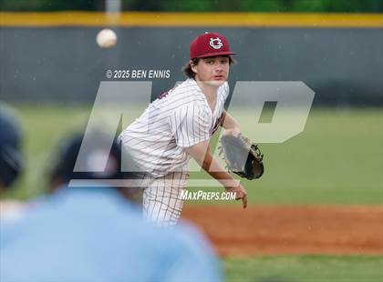Thumbnail 3 in East Forsyth vs. Union Grove (GHSA 4A Round 1) photogallery.