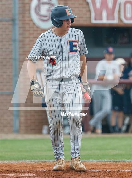 Thumbnail 3 in East Forsyth vs. Union Grove (GHSA 4A Round 1) photogallery.