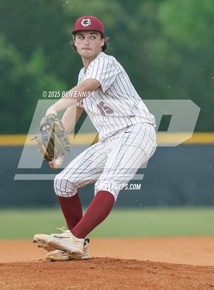 Thumbnail 2 in East Forsyth vs. Union Grove (GHSA 4A Round 1) photogallery.