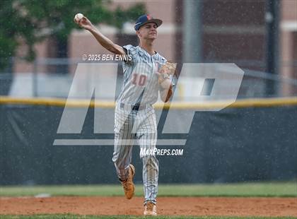 Thumbnail 2 in East Forsyth vs. Union Grove (GHSA 4A Round 1) photogallery.
