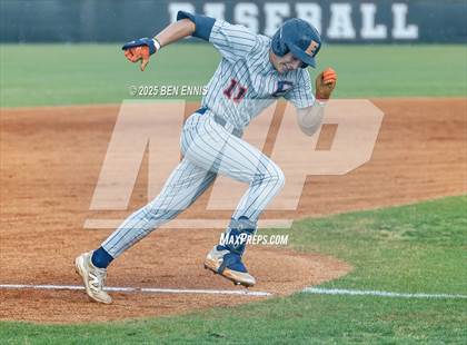 Thumbnail 3 in East Forsyth vs. Union Grove (GHSA 4A Round 1) photogallery.