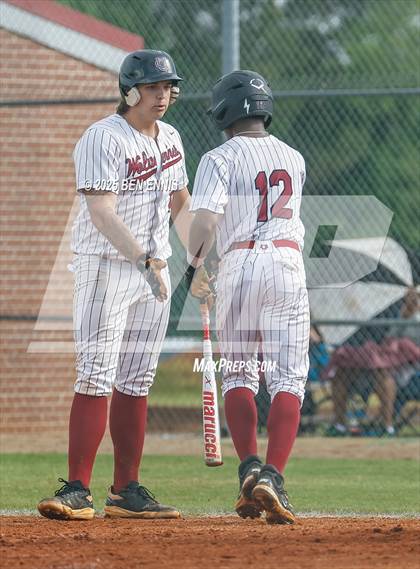Thumbnail 3 in East Forsyth vs. Union Grove (GHSA 4A Round 1) photogallery.