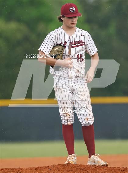 Thumbnail 2 in East Forsyth vs. Union Grove (GHSA 4A Round 1) photogallery.