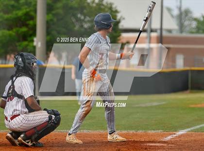 Thumbnail 3 in East Forsyth vs. Union Grove (GHSA 4A Round 1) photogallery.