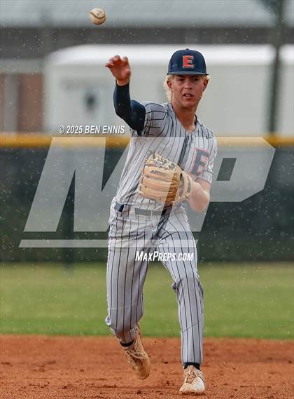 Thumbnail 3 in East Forsyth vs. Union Grove (GHSA 4A Round 1) photogallery.
