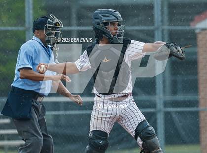Thumbnail 2 in East Forsyth vs. Union Grove (GHSA 4A Round 1) photogallery.