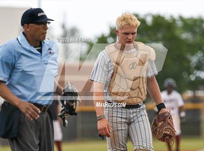 Thumbnail 1 in East Forsyth vs. Union Grove (GHSA 4A Round 1) photogallery.