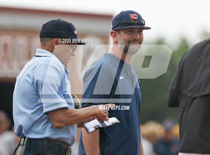 Thumbnail 2 in East Forsyth vs. Union Grove (GHSA 4A Round 1) photogallery.
