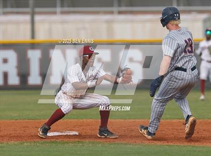 Thumbnail 3 in East Forsyth vs. Union Grove (GHSA 4A Round 1) photogallery.