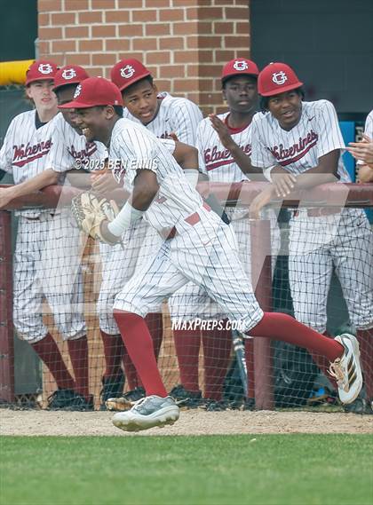 Thumbnail 2 in East Forsyth vs. Union Grove (GHSA 4A Round 1) photogallery.