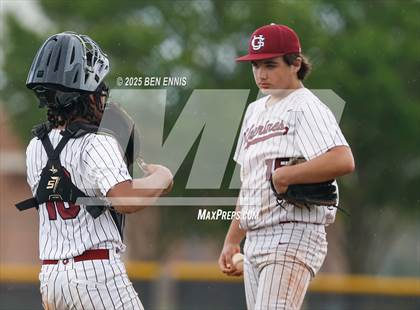 Thumbnail 1 in East Forsyth vs. Union Grove (GHSA 4A Round 1) photogallery.