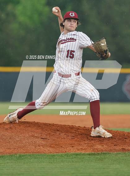 Thumbnail 1 in East Forsyth vs. Union Grove (GHSA 4A Round 1) photogallery.
