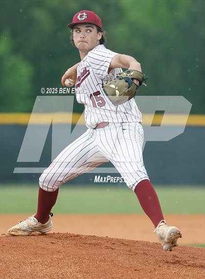 Thumbnail 1 in East Forsyth vs. Union Grove (GHSA 4A Round 1) photogallery.