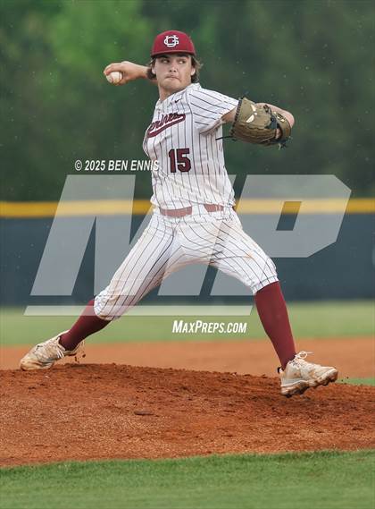 Thumbnail 2 in East Forsyth vs. Union Grove (GHSA 4A Round 1) photogallery.